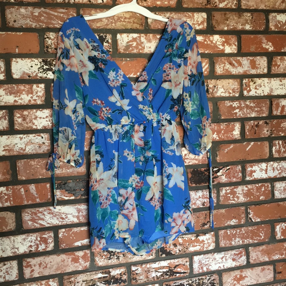 Lots Of Love by Speechless Floral Romper